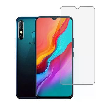 Nettech Infinix Hot 8 Uyumlu Ön Koruma Cam Ekran Koruyucu