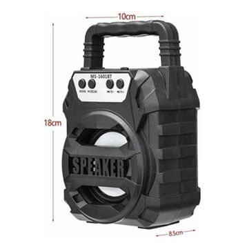 Nettech MS-1601BT Bluetooth Hoparlör