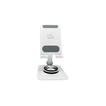 Nettech NT-010 Metal Masaüstü Beyaz Telefon Stand