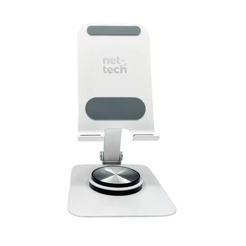 Nettech NT-010 Metal Masaüstü Beyaz Telefon Stand