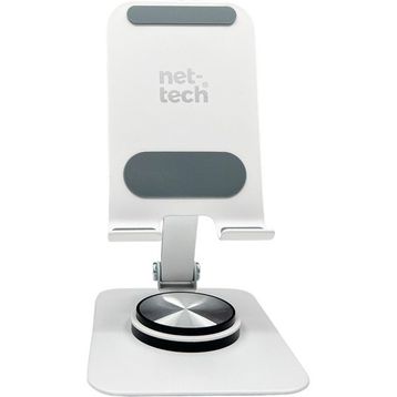 Nettech NT-010 Metal Masaüstü Beyaz Telefon Stand