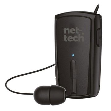 Nettech NT-BTH13 Bluetooth Makaralı Kulakiçi Kulaklık