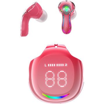 Nettech NT-BTH27 Pembe Bluetooth Kulaklık