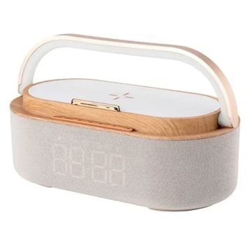 Nettech NT-BTS06 Beyaz Bluetooth Hoparlör