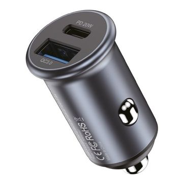 Nettech NT-CCH03 USB Type-C PD 18W 2 Çıkışlı Araç Şarj Aleti