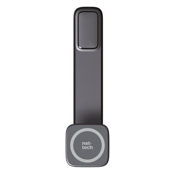 Nettech NT-CHC26 15 W Araç İçi Wireless Şarjlı Mandallı Siyah Telefon Tutucu