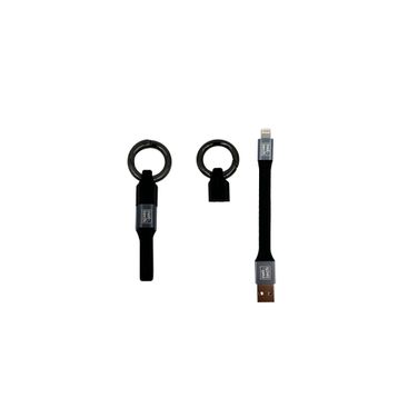 Nettech NT-DC22 3A 20 cm Plastik Lightning Şarj ve Data Kablosu