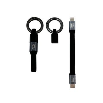 Nettech NT-DC23 PD 20 cm 27W Plastik Type-C to Lightning Şarj ve Data Kablosu