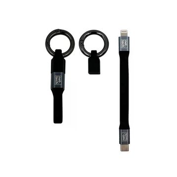 Nettech NT-DC23 PD 20 cm 27W Plastik Type-C to Lightning Şarj ve Data Kablosu