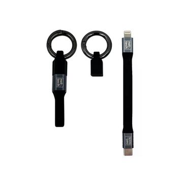 Nettech NT-DC23 PD 20 cm 27W Plastik Type-C to Lightning Şarj ve Data Kablosu