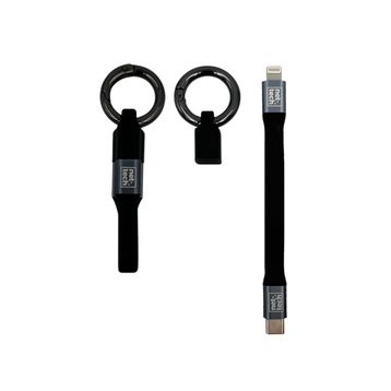 Nettech NT-DC23 PD 20 cm 27W Plastik Type-C to Lightning Şarj ve Data Kablosu