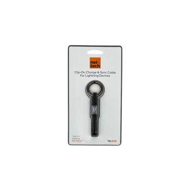 Nettech NT-DC23 PD 20 cm 27W Plastik Type-C to Lightning Şarj ve Data Kablosu