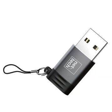 Nettech NT-OT07 Type-C to USB Kablo