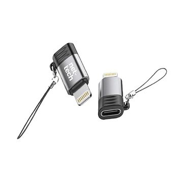 Nettech NT-OT09 Type-C to Siyah Lighting Dönüştürücü