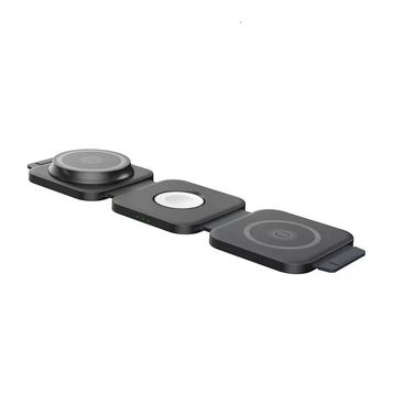 Nettech NT-WCH03 3 in 1 18 W Wireless Şarj Aleti