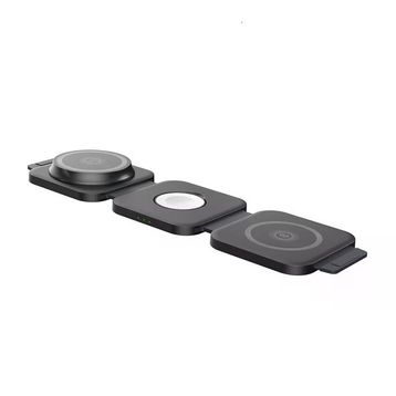 Nettech NT-WCH03 3 in 1 18 W Wireless Şarj Aleti