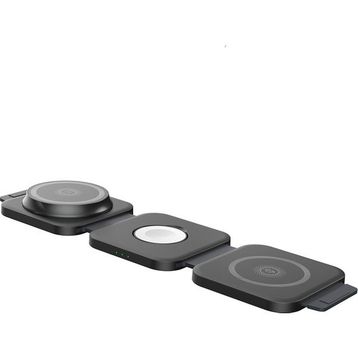 Nettech NT-WCH03 3 in 1 18 W Wireless Şarj Aleti