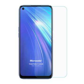 Nettech Realme C3I Uyumlu Ön Koruma Cam Ekran Koruyucu