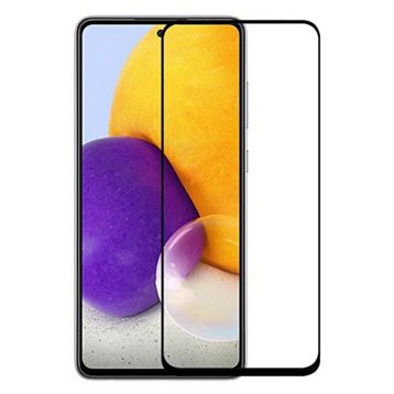 Nettech Samsung Galaxy A72 Ön Koruma Seramik Nano Siyah Cep Telefonu Ekran Koruyucu