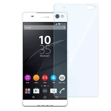 Nettech Sony Xperia C5 Uyumlu Ön Koruma Cam Ekran Koruyucu