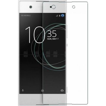 Nettech Sony Xperia XA1 Plus Ön Koruma Cam Cep Telefonu Ekran Koruyucu