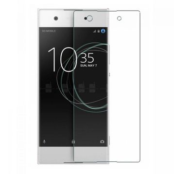 Nettech Sony Xperia XA1 Plus Ön Koruma Cam Cep Telefonu Ekran Koruyucu
