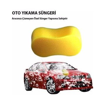 Nettedarikçisi Oto Yıkama Süngeri