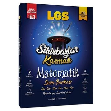 Netto LGS 8. Sınıf Matematik Soru Bankası Tamamı Video Çözümlü Soru Bankası (Kolay-Orta-Zor) 2021 - Referans Yayınları