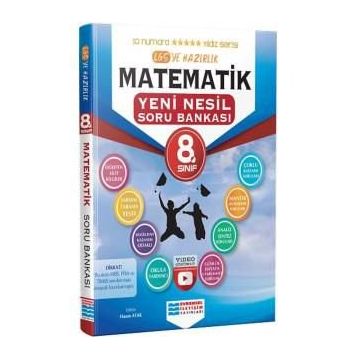 Netto LGS 8. Sınıf Matematik Soru Bankası Tamamı Video Çözümlü Soru Bankası (Kolay-Orta-Zor) 2021 - Referans Yayınları