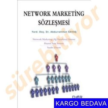 Network Marketing Sözleşmesi - Yrd. Doç. Dr. Abdurrahman Savaş