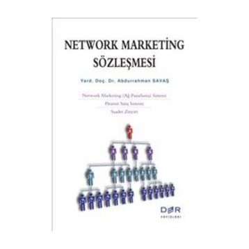 Network Marketing Sözleşmesi - Yrd. Doç. Dr. Abdurrahman Savaş