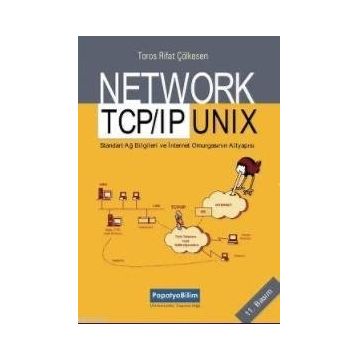 NETWORK TCP/IP UNIX EL KİTABI İNTERNET OMURGASININ ALT YAPISI - RIFAT ÇÖLKESEN