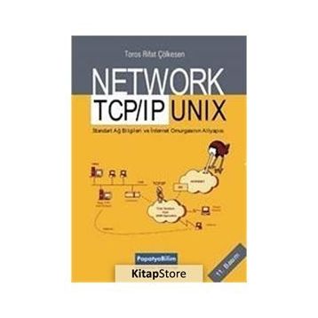 NETWORK TCP/IP UNIX EL KİTABI İNTERNET OMURGASININ ALT YAPISI - RIFAT ÇÖLKESEN