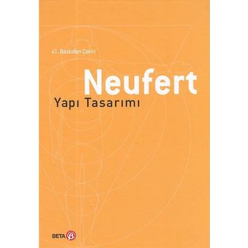 Neufert Yapı Tasarımı - Ernst Neufert