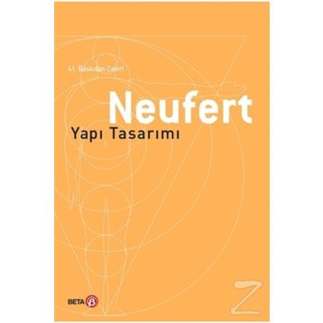 Neufert Yapı Tasarımı - Ernst Neufert