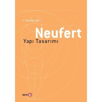 Neufert Yapı Tasarımı - Ernst Neufert