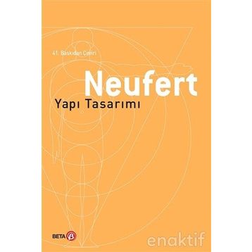 Neufert Yapı Tasarımı - Ernst Neufert