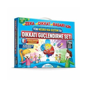 Neuro Via Sistemi İle Dikkati Güçlendirme Seti: 7 Yaş Adeda Yayıncılık