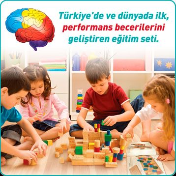 Neuro Via Sistemi İle Plus Dikkat Güçlendirme Metal Kutu Set 6 Yaş-Adeda Yayınları