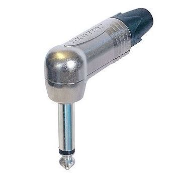 Neutrik NP2RX 6.3 Mono Çivi Nikel Jak