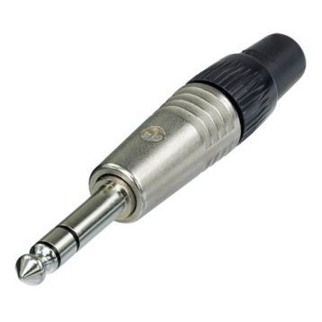 Neutrik NP3C 6.3 Trs Nikel Çivi Jak