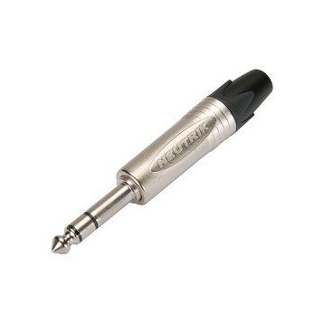 Neutrik NP3C 6.3 Trs Nikel Çivi Jak