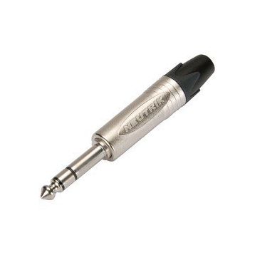 Neutrik NP3C 6.3 Trs Nikel Çivi Jak