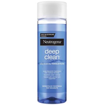 Neutrogena 125 ml Deep Clean Göz Makyaj Temizleyicisi