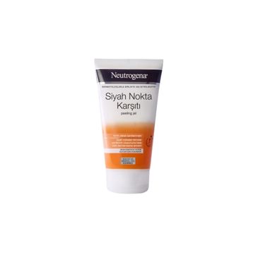Neutrogena 150 ml Siyah Nokta Karşıtı Peeling Jeli