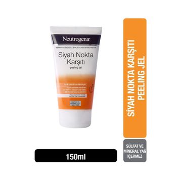 Neutrogena 150 ml Siyah Nokta Karşıtı Peeling Jeli
