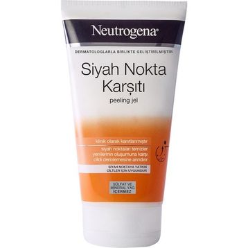 Neutrogena 150 ml Siyah Nokta Karşıtı Peeling Jeli