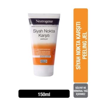 Neutrogena 150 ml Siyah Nokta Karşıtı Peeling Jeli