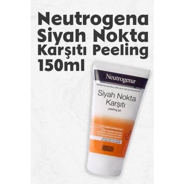 Neutrogena 150 ml Siyah Nokta Karşıtı Peeling Jeli