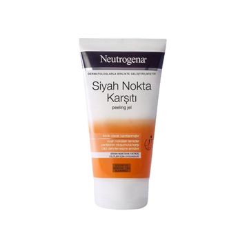 Neutrogena 150 ml Siyah Nokta Karşıtı Peeling Jeli